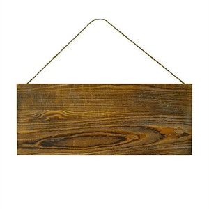 Venta al por mayor, señales de madera personalizadas, decoración rústica de Navidad para el hogar, letreros de madera en blanco - Product Image 1