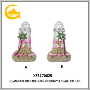 Étanche nouvelle année souvenir cadeaux vue <span class=keywords><strong>sur</strong></span> la <span class=keywords><strong>mer</strong></span> style résine réfrigérateur aimants - Product Image 1