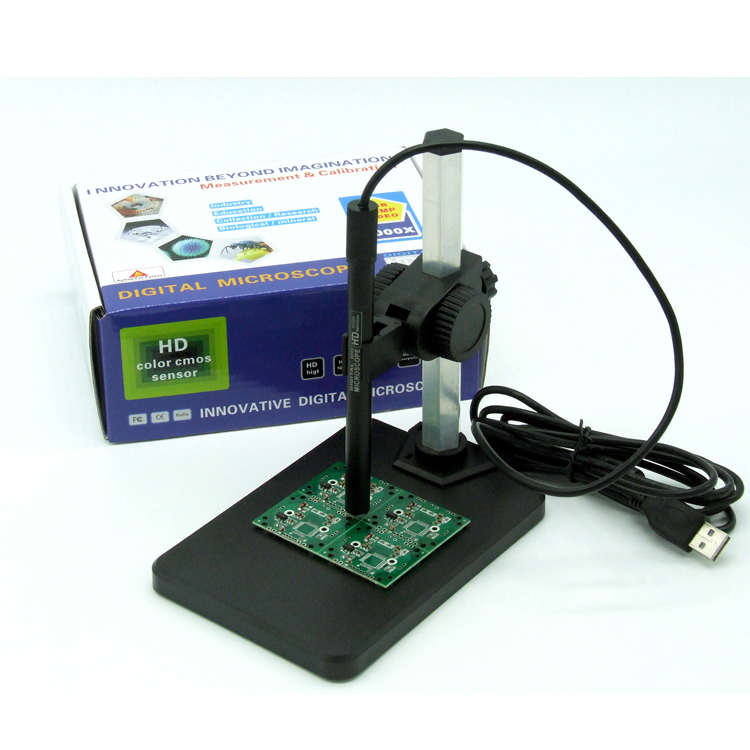Pen Type Mini 1-600 X Meting Endoscoop USB Digitale Microscoop