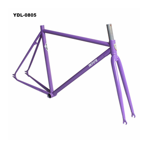 Mới loại 700 C cố định bánh khung màu sơn đường xe đạp khung - Product Image 5