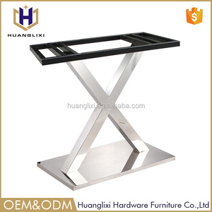 S9012 nuevo diseño al por mayor <span class=keywords><strong>de</strong></span> hierro forjado pies patas <span class=keywords><strong>de</strong></span> mesa al aire libre con remolque para encimera <span class=keywords><strong>de</strong></span> granito - Product Image 1