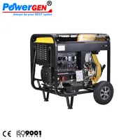 Portable Diesel Welding Generator, Max. 180A Diesel Engine