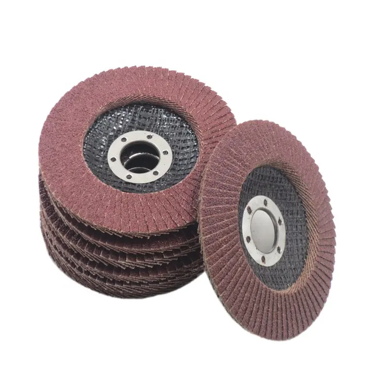 Sanding Disc SATC Round Aluminum Oxide Polisher Flap Glass Sanding Disc Fast Delivery