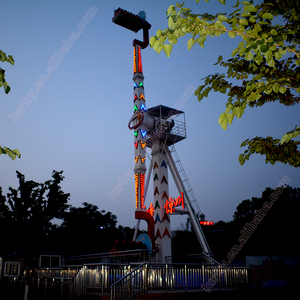 Luna Park Thiết Bị Thrill Trò Chơi Giải Trí Máy 360 Góc Rotary Booster Scream Ride - Product Image 6