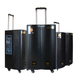 Temeisheng <span class=keywords><strong>15</strong></span> אינץ גדול כוח מקצועי קריוקי עגלת <span class=keywords><strong>DJ</strong></span> סאב רמקול