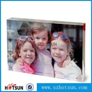 2016 Nuevo marco de acrílico Estilo Photofunia / foto, marco de fotos de moda Acrílico - Product Image 1