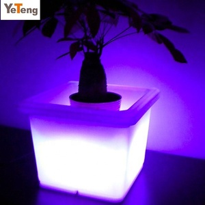 Vasi da Giardino in Plastica Riciclata con LED, Vasi in <span class=keywords><strong>Ceramica</strong></span> con Disegni Dipinti, <span class=keywords><strong>Stampi</strong></span> <span class=keywords><strong>per</strong></span> Vasi da Fiori - Product Image 3