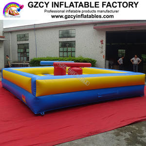 Inflatable đấu sĩ jousting/inflatable jousting đồ chơi/thách thức đấu sĩ inflatable - Product Image 3
