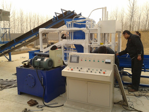 Nhà máy từ Hongbaoyuan Giá Tốt Nhất Tự Động <span class=keywords><strong>Hydraform</strong></span> Khối Máy QT4-15 Tro Bay máy làm Gạch để bán - Product Image 5