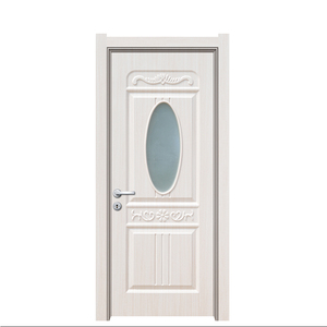 Puertas de PVC de Fábrica China, Puerta de WPC con Marco de Puerta de WPC de 200 mm para el Mercado de Irak/Dubái/Medio Oriente - Product Image 5
