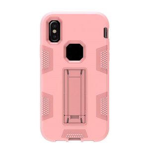 1 में 3 हाइब्रिड प्लास्टिक shockproof मोबाइल फोन के मामले में सैमसंग गैलेक्सी <span class=keywords><strong>s7</strong></span> के लिए बढ़त कवच सैमसंग s6 के लिए प्रकरण खड़े हो जाओ s6edge s5 s4 s3