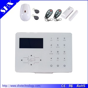 APP autorisé wifi intelligent mobile call gsm anti-intrusion 3g alarme système de sécurité accueil - Product Image 2