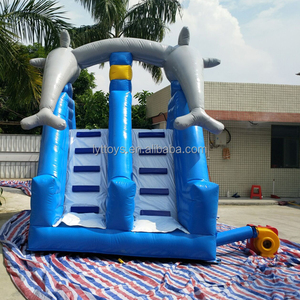 Vente directe d'usine, <span class=keywords><strong>toboggan</strong></span> aquatique gonflable en PVC haute résistance avec installation facile pour les enfants - Product Image 5