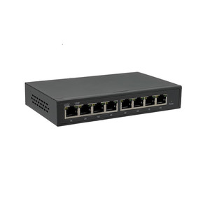 L2 8 <strong>Port</strong> Gigabit Managed <strong>Mirror</strong> <strong>Switch</strong> IGMP Vlan Web Manageable Network <strong>Switch</strong> - Product Image 1