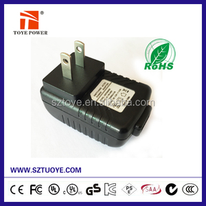 Alibaba en español OEM 5 v 2a adaptador de corriente usb con ee.uu. / reino unido / AU / EU opcional enchufe - Product Image 3