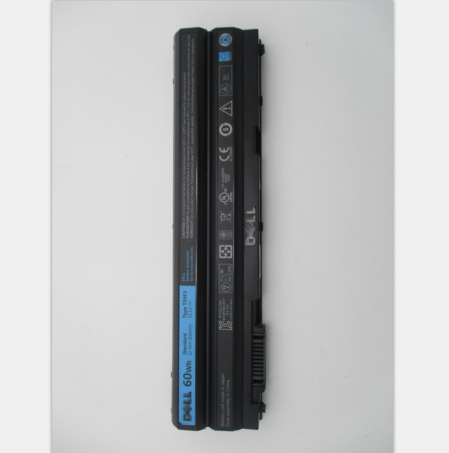 Original New Battery for dell Latitude E5420 E5520 E5530 E6420 E6430 T54FJ 11.1v 60wh