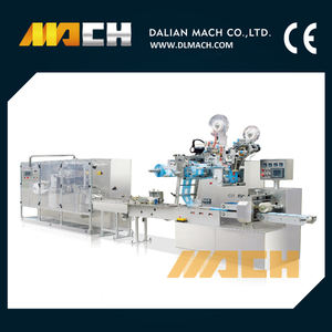 CE Certificación de Alta Eficiencia Automático 5-20 UNIDS Tejido Húmedo Que Hace La Máquina - Product Image 1