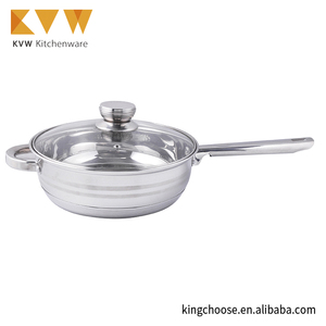 12 pièces batterie de cuisine en acier inoxydable casseroles et casseroles - Product Image 6