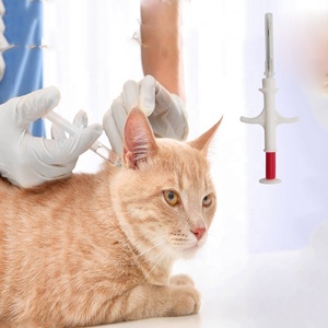 Rfid <strong>Micro</strong> Chip Animals Pet Injectable Glass Tag <strong>Syringe</strong> With <strong>Needle</strong> Veterinary Implant Cow Livestock Identification Microchips - Product Image 6