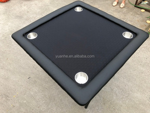 1 Meter 4 Person Folding Portable square Poker <strong>Card</strong> <strong>Table</strong> for Sale - Product Image 2
