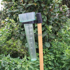 Calibro di pioggia di plastica del giardino di trasporto PS + ABS per il giardino - Product Image 2