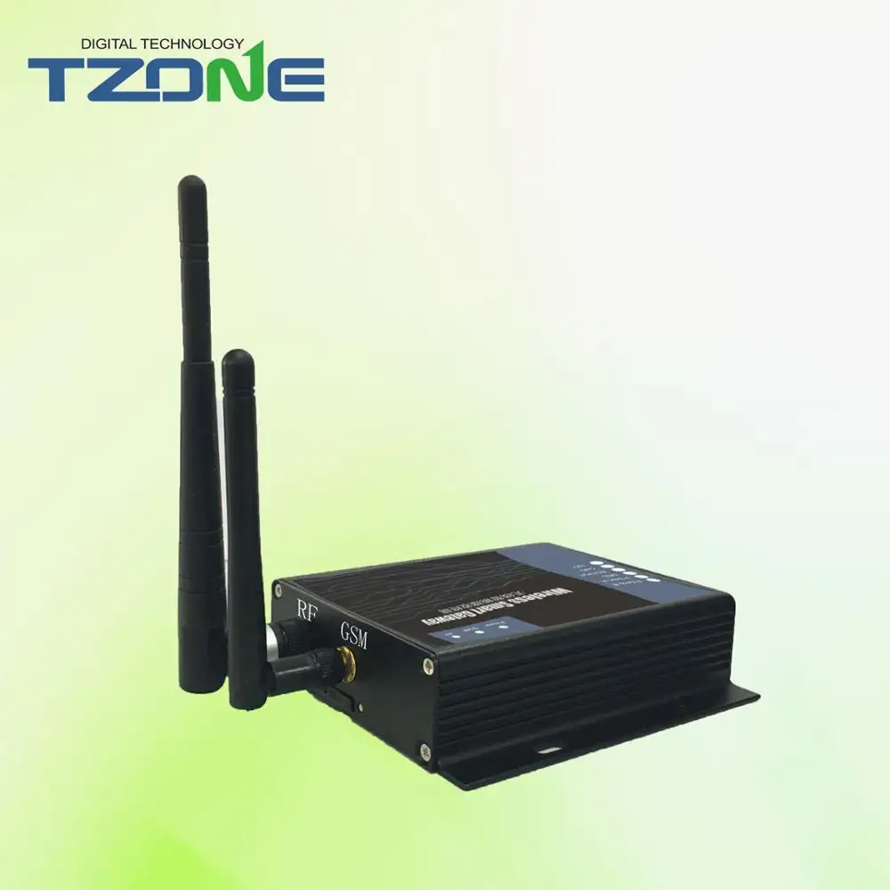 2017 Tzone 433 Mhz hot koop real tijd actieve RFID gateway voor magazijn temperatuur monitoring