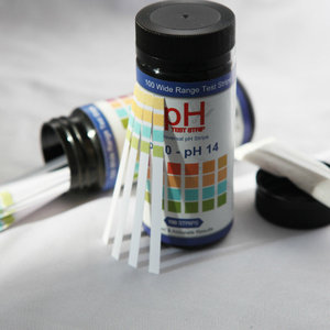 Tiras de prueba de <span class=keywords><strong>pH</strong></span> de saliva y orina para probar los niveles alcalinos y ácidos en el cuerpo - Product Image 2