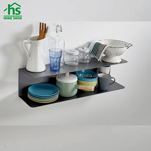 Parete Multifunzione Da Cucina Organizzatore Cucina FAI DA TE Srorage Cucina Appendere mensola - Product Image 6