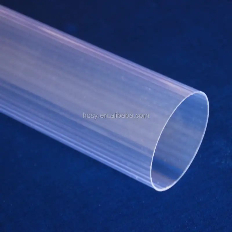 Tubo de PVC transparente de extrusión