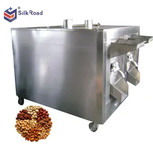 High Quality rotary drum nut roaster