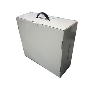 ราคาถูกพับกระดาษลูกฟูกกระดาษหมวกกล่องลูกฟูกกล่องบรรจุภัณฑ์ - Product Image 4