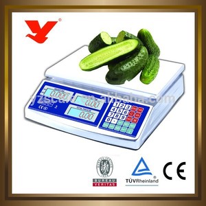 30kg electrónico de acero inoxidable escala de peso de forma toda la venta de nuevo en equilibrio yongkang - Product Image 5