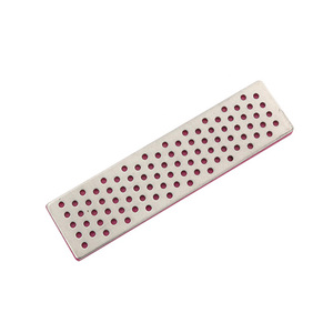 Set da 4 Pezzi di Pietre per Affilare Diamantate per Lamine da Sci, Affilacoltelli Professionale da Sci con Grana 240 360 500 1000 - Product Image 1