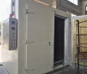 Elektrischer Hoch temperatur ofen Heißluft-Umwälz trocknungs ofen