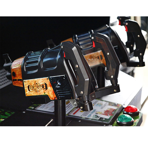 Chenshou gidelim jungle 55 inç çekim piyango <span class=keywords><strong>arcade</strong></span> gun simülatörü maksimum ayar oyun makinesi - Product Image 5