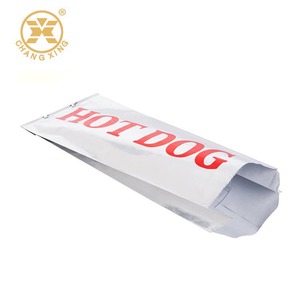 Vật Liệu Giấy Và In Ống Đồng Xử Lý Bề Mặt Bbq Kebab Hot Dog Gà Nhôm Foil Lót Giấy Bao Bì Túi - Product Image 3