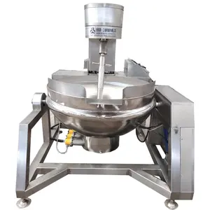 Industri Otomatis Bubur Mesin Cooking Mixer