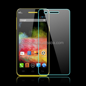 Phổ biến nhất 2.5D Tempered Glass phim bảo vệ màn hình cho <span class=keywords><strong>Wiko</strong></span> cầu vồng/sunny2/hoàng hôn/selfy/Jimmy/Đường cao tốc - Product Image 1