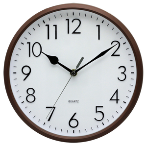 IMSH WC26801 horloge murale à quartz analogique, horloge murale silencieuse, décoration de la maison, horloge murale ronde personnalisée - Product Image 2