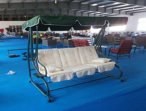 Vietnam all'aperto per <span class=keywords><strong>3</strong></span> persone amaca da giardino imbottita altalena sedia da letto per adulti - Product Image 2
