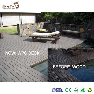 MexyTech-cubierta de madera y plástico para madera, cubierta de madera, groove, plástico, wpc