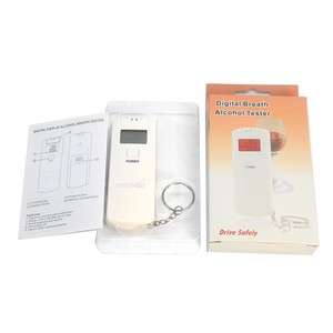 GREENWON Digitale Atem Alkohol Analysator/Alkoholtester Detektor mit Rot Zurück Licht und Kompakte Design - Product Image 6