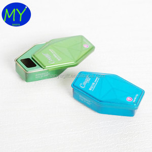 Fabrik direkt China fabrik Oem mini mint tin box/kleine süßigkeiten zinn kanister/kondom zinn behälter für zertifikate - Product Image 1