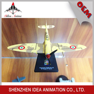 Modelo <span class=keywords><strong>de</strong></span> aeroplano antigua en II Guerra Mundial para escritorio - Product Image 1