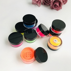Etiqueta Privada hacer cosméticos suelto <span class=keywords><strong>de</strong></span> pigmento polvo sombra <span class=keywords><strong>de</strong></span> ojos mate <span class=keywords><strong>de</strong></span> neón pigmento maquillaje - Product Image 5