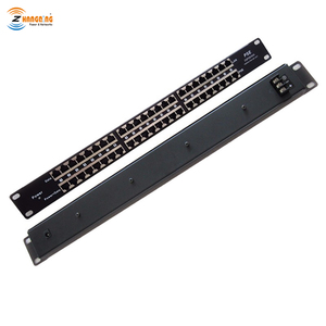 หัวฉีด Passive POE แบบแร็คเมาท์หลายพอร์ต24พอร์ตสำหรับอุปกรณ์ Non- PoE 24พอร์ตเช่น <span class=keywords><strong>UBNT</strong></span> - Product Image 2
