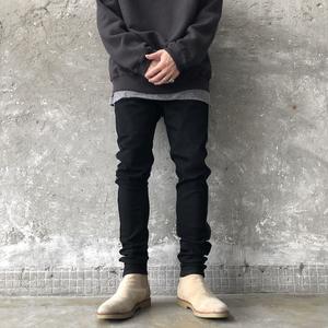 Pantaloni Jeans strappati <span class=keywords><strong>Skinny</strong></span> OEM Dropshipping pantaloni Jeans da uomo - Product Image 3