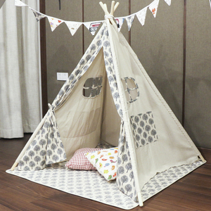 Cadre en bois <span class=keywords><strong>Indien</strong></span> <span class=keywords><strong>tipi</strong></span> tente pour enfants de couchage - Product Image 1