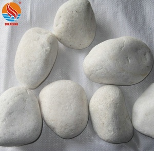 Facoty Cung Cấp Đá Cuội Đá Cẩm Thạch Trắng Tuyết - Product Image 6