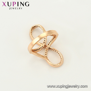 16197 Xuping Jewelry Ready to Ship 18 k Gold Plated <strong>Ring</strong> for Women - Product Image 5
